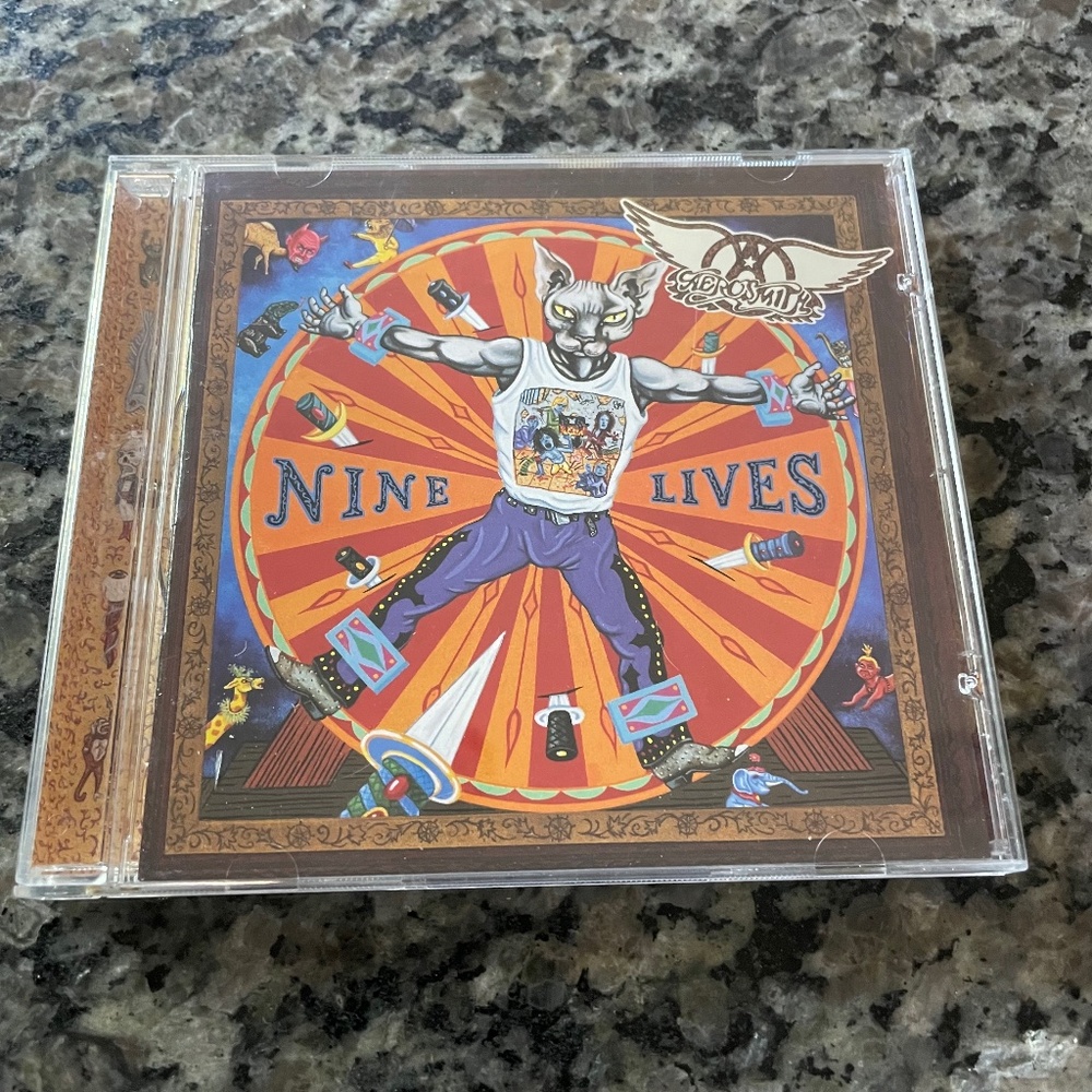 Aerosmith - Nine Lives CD